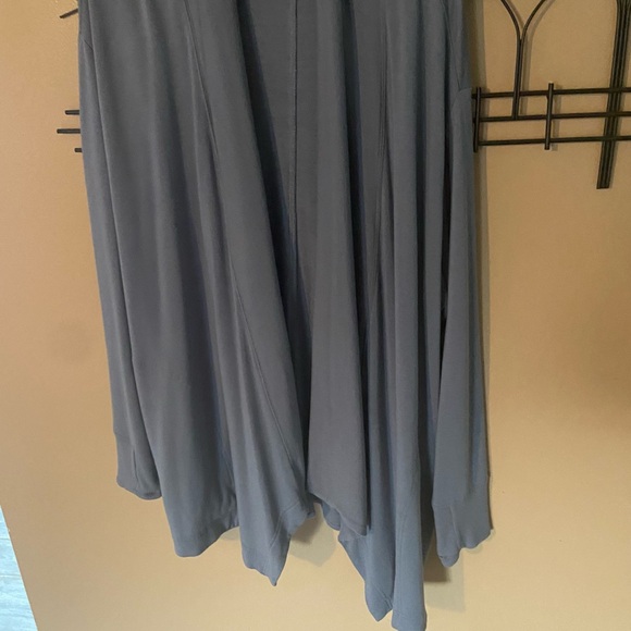 Athleta Pranayama Restore Wrap size XL VGUC light blue - Picture 11 of 14